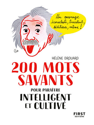 cover image of 200 mots savants pour paraître intelligent et cultivé